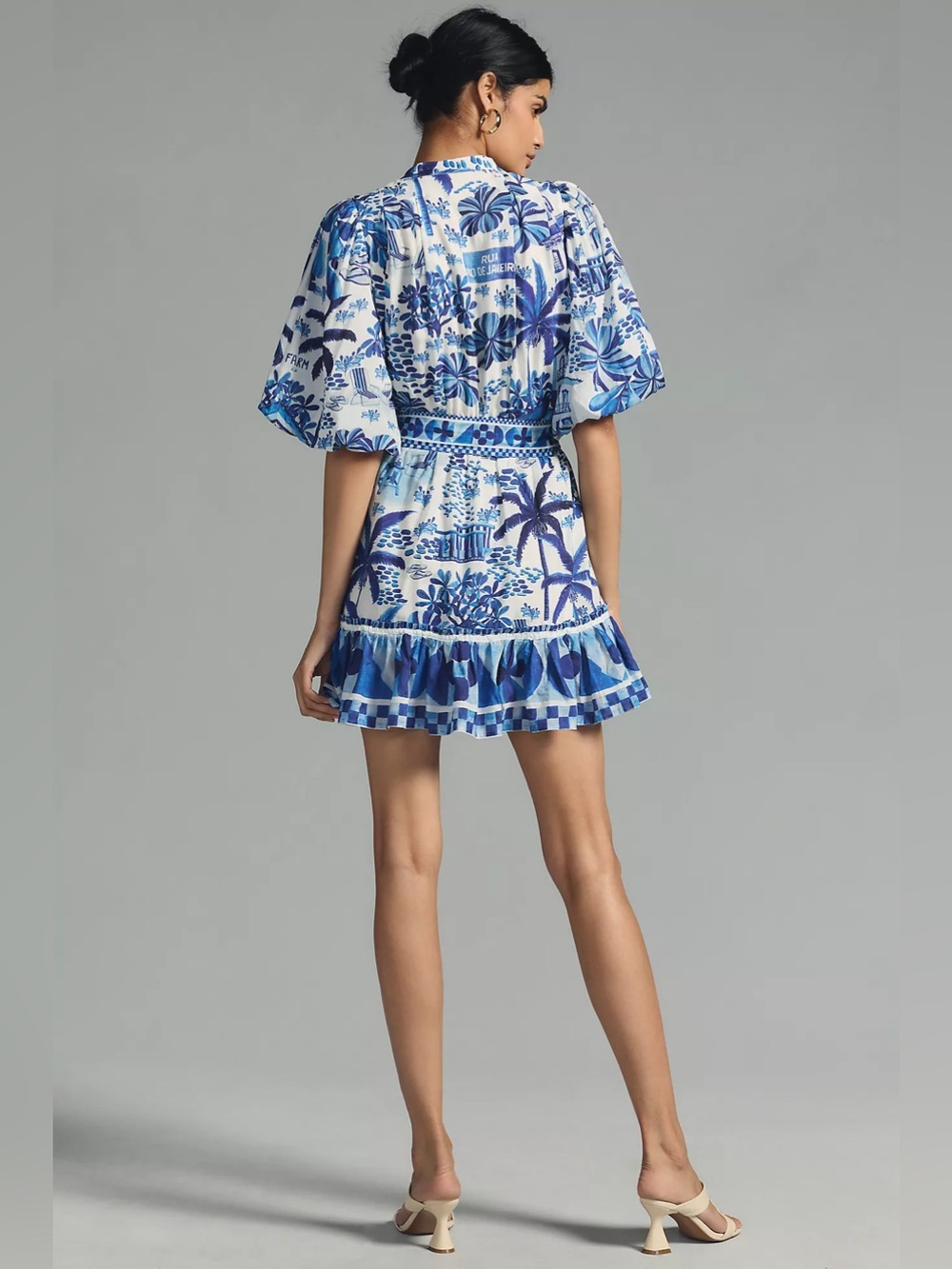 Farm Rio Sweet Rio Mini Dress - Picture 4 of 10